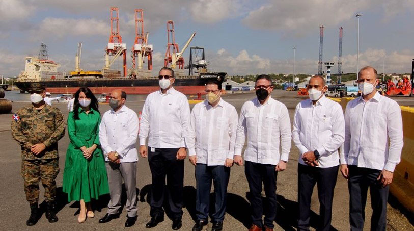 Inspección con Rayos X en Haina