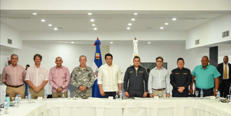 Coordinan plan de seguridad turística en Bayahibe